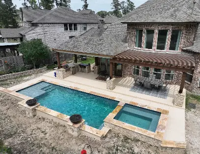 GM Outdoor Living, Pool & Spa – pool builder in Humble, TX