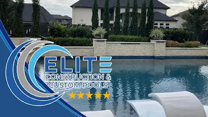 Elite Construction & Custom Pools &ndash; pool builder in Waller, TX
