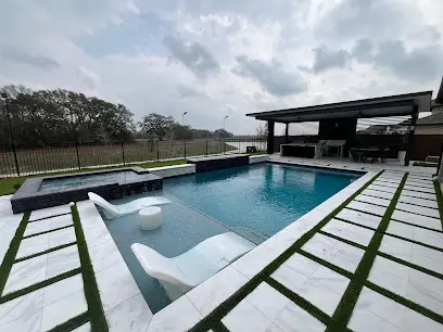 Ocean Blue Pools &ndash; pool builder in Tomball, TX