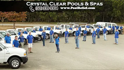 Crystal Clear Pools & Spas – pool builder in Austin, TX